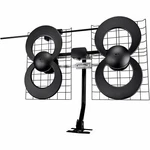 Antennas Direct C4-V-CJM 4V Extreme Range Indoor/outdoor Hdtv. Fixed Price $161.60.
