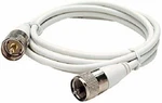 Seachoice 20' White Coaxial Antenna Cable Assembly Include Fitting On Both 19771. Fixed Price $46.30.