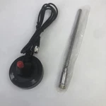 Pinnacle 801E Portable Telescopic Tv Antenna Magnetic Base Coax Connector Hd. Fixed Price $18.99.