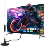 Transonic Digital Tv Antenna For Smart - 200+ Mile Long Range Reception .... Fixed Price $32.55.