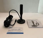 Hidb Digital Hdtv Antenna Indoor/outdoor 360 Degree Reception Magnetic Base. Fixed Price $20.00.