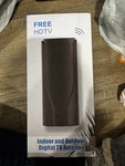 Arrasolt Melas Digital Antenna Indoor Outdoor Amplifier Hdtv 3000+ Mile Black. Fixed Price $45.00.