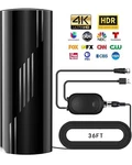 1200+ Miles Range Tv Antenna Digital For Smart Indoor With Amplifier. Fixed Price $34.29.