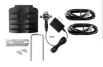 Preamplifier For Tv Antennas, Uhf Vhf Fm, 4K 8K Uhd Nextgen Ready, Weatherpro. Fixed Price $148.99.