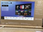 Lg OLED55C5P Inch Class Evo Ai 4K Uhd Hdr Smart Tv - 2025 Model. Fixed Price $860.00.