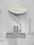 Directv Dish Slimline Kaku Satellite SL5S4NR2-02 W/without Large Base. Fixed Price $129.00.