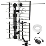 Pbd Outdoor Digital Hd Tv Antenna With High Gain Amplifier 150 Mile Long Rang.... Fixed Price $75.21.