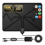 Tv Antenna Indoor Long Range, Supports 4K 1080P Smart Signal Reception Wit.... Fixed Price $32.96.