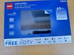 Rca ANT1170E Indoor Hdtv Antenna Amplified 65 Mile Range Open Box New. Fixed Price $24.95.
