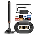 Antenna-smart 600+ Miles Coverage Range, Hd Digital Tvs. Fixed Price $8.99.