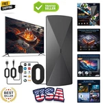 2026 Tv Antenna, Digital Indoor With Signal Booster, Long Range An.... Fixed Price $49.59.