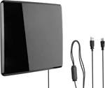 One For All Amplified Indoor Flat Hdtv Antenna (black). Fixed Price $29.00.