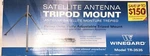 Satellite Antenna Tripod Mount Winegard TR-3535. Fixed Price $129.99.