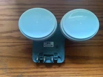 Dish 1000.2 Dpplus Twin Lnbf Eastern Arc 61 & 72 Satellite #186460 Reman New. Fixed Price $29.99.