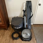 King Dish Tailgater Pro Stand Carrying Case 50' Coaxial Cable. Fixed Price $199.99.