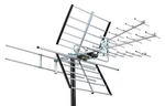 Outdoor Tv Antenna, Long Range Digital Ota For 4K 1080P Vhf Uhf, 200 Mil. Fixed Price $90.99.