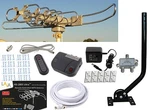 Lava 2805 Hdtv Digital Rotor Outdoor Antenna Cable Install Kit W/ J-pole. Fixed Price $99.90.