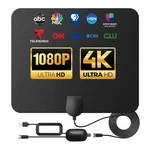 Daant TX-FLAKE-01 Indoor 4K 1080P Hdtv Antenna With Signal Amplifier. Fixed Price $16.99.