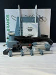 Will Brands WB-2608C Blue Outdoor Amplified Digital Tv Antenna. Fixed Price $84.99.