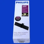 Philips Portable Digital Tv Antenna Travel Foldable Hd Television For Car/boat. Fixed Price $15.00.