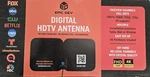 2023 Upgraded Release Epicdev Amplified Hd Digital Tv Antenna Long 280+ Mile. Fixed Price $10.99.