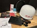 Dish Playmaker By Winegard 218594 Portable Automatic Satellite Tv Antenna. Fixed Price $100.00.