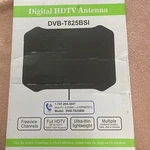 Jm Nexlov Digital Hdtv Antenna DVB-T825BSI/ULTRA-THIN Lightweight. Fixed Price $24.00.