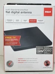 Rca ANT1450BF Multi-directional Digital Flat Amplified Hdtv Antenna-black. Fixed Price $36.95.