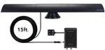 Antop Antenna AT-500SBS Black Smart Bar Amplified Hdtv&fm Radio Sh. Fixed Price $40.00.