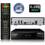 Hevc Fta Satellite Decoder Tv Receiver Finder H265 Media Push Meecast Box. Fixed Price $54.99.