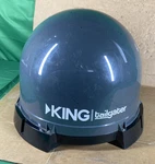 Dish King Tailgater Travel Satellite Camping Rv Tailgating Grey. Fixed Price $100.00.