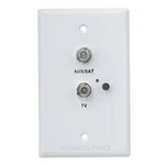 Winegard Wall Plate/power Supply White #RV-7542. Fixed Price $49.99.