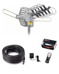 Yeceny Digital Outdoor Amplified Hd Tv ANTENNA,150 Miles Motorized 360 Degree.... Fixed Price $55.64.
