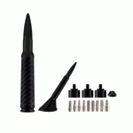 Metra & Ammotenna Black Carbon Fiber Wrap 0.50 Caliber Replica Antenna 50CFB. Fixed Price $66.86.