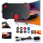 Digital Indoor Antenna Hdtv 980 Mile Tvfox Vhf Uhf Dvb Us Stock 4K Free. Fixed Price $9.55.