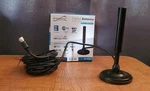 Supersonic SC-619 Hd Digital Amplified Indoor Antenna + 20FT Cable.. Fixed Price $14.99.