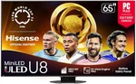 Hisense Inch Class 165 Hz U8 Miniled Uled 4K Smart Google Tv. Fixed Price $1999.99.