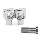 7/8 22MM Motor Aluminium Handle Bar Mount Risers Clamp Fit Atv Quad Dirt Chrome. Fixed Price $48.99.