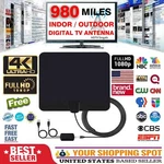 Antenna Digital Indoor Television Hdtv Electronic Over The Air Range Fox. Fixed Price $13.76.