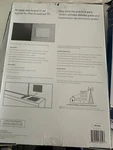 Insignia Ultra Thin Indoor Plate Hdtv Antenna Black White NS-ANT200HA Open Box. Fixed Price $19.00.