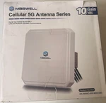 Maswell 4X4 Mimo 10DBI Signal Booster Antenna Wall/pole Mount. Fixed Price $155.60.