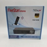 Five Star Atsc Digital Tv Converter Box With Hdmi, Remote Control Nob. Fixed Price $41.99.