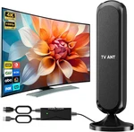 Indoor For Smart Tv, Mini Box Antenna, Digital Hd Antennas Long Ra. Fixed Price $17.79.