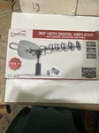 Supersonic SC-609 Hdtv Digital Amplified Rotating Antenna. Fixed Price $44.99.