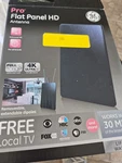 Tv Antenna Pro Flat Panel Hd 30 Mile Range 1080P 4K 33688. Fixed Price $8.39.
