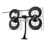 Antennas Direct Clearstream 4V Indoor Outdoor Tv Antenna, Uhf Vhf, Black. Fixed Price $179.34.