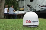 Dish Playmaker PL-7000 Portable Satellite Tv Antenna White. Fixed Price $180.00.