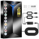 2026 Upgraded Tv Antenna Indoor, 3500+ Miles Long Range Reception For Local C.... Fixed Price $59.63.