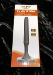 Dgupsp Portable Antenna Hdtv 4K 1080P 360 Black. Fixed Price $16.99.