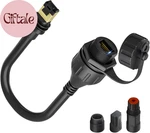 Starlink Ethernet Adapter For Gen 3/MINI, 1FT/30CM Waterproof Cable RJ4. Fixed Price $56.84.